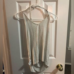 American Eagle halter top, size L